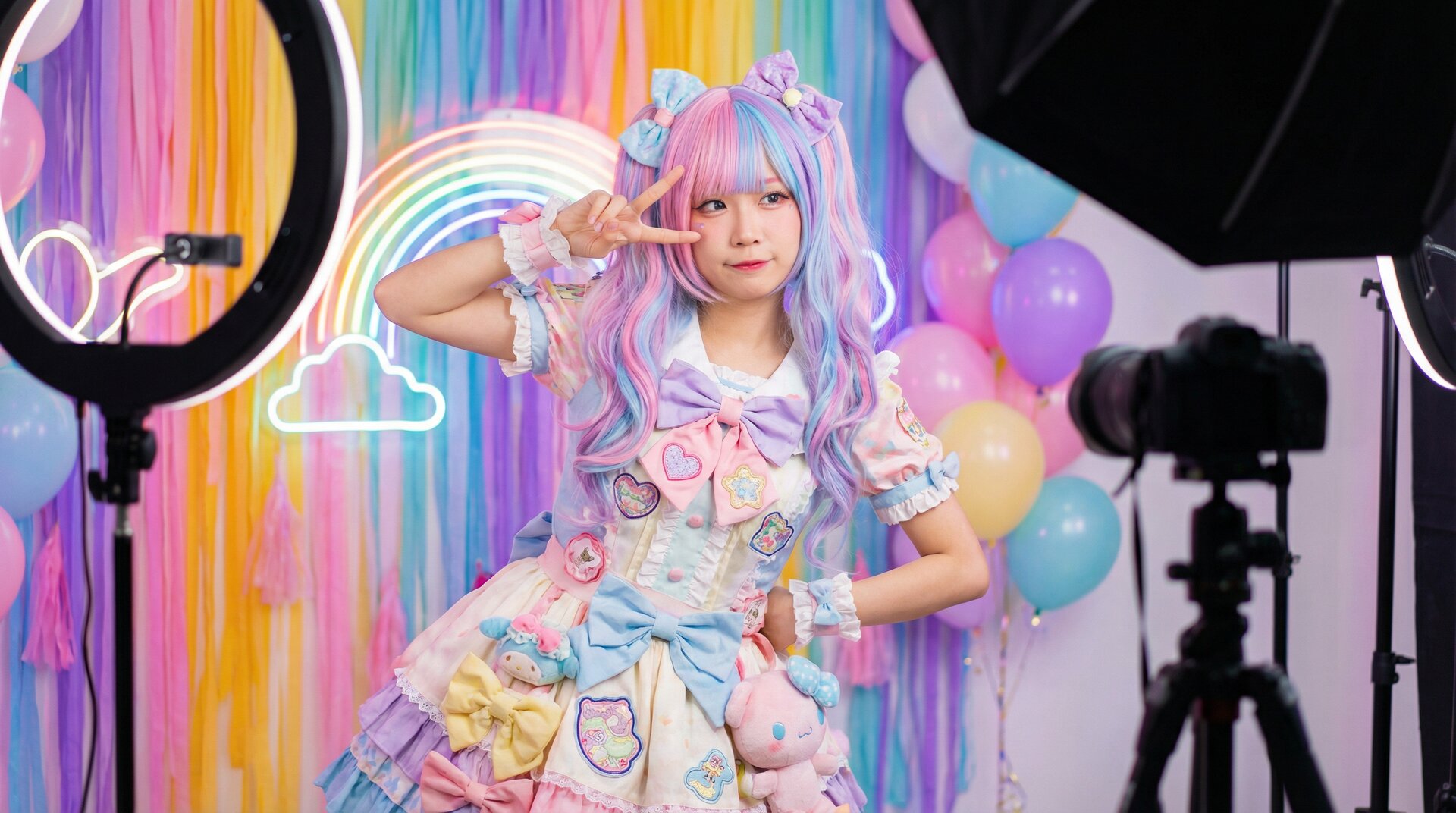 糖心vlog二次元Cosplay视频